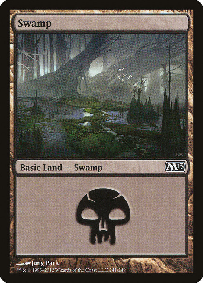 Swamp (241) [Magic 2013] | I Want That Stuff Brandon