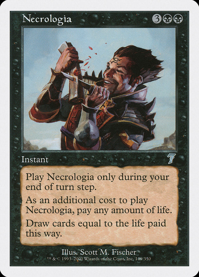 Necrologia [Seventh Edition] | I Want That Stuff Brandon