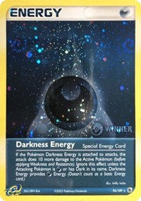 Darkness Energy (93/109) (Special) (Winner) [EX: Ruby & Sapphire] | I Want That Stuff Brandon