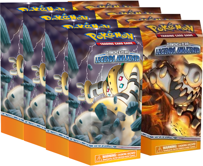 Diamond & Pearl: Legends Awakened - Theme Deck Display | I Want That Stuff Brandon