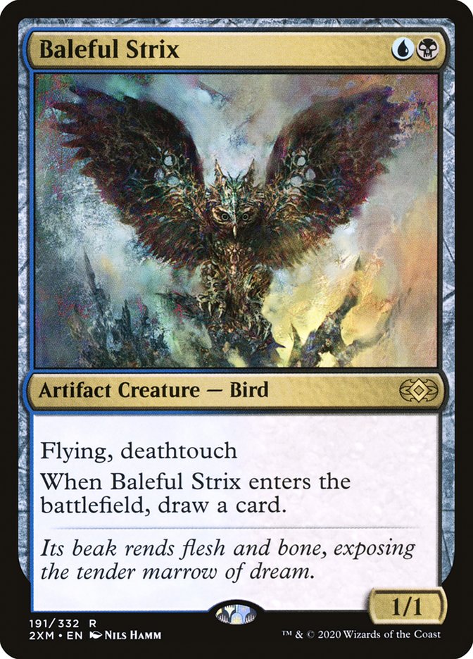 Baleful Strix [Double Masters] | I Want That Stuff Brandon