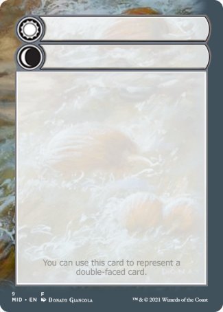 Helper Card (9/9) [Innistrad: Midnight Hunt Tokens] | I Want That Stuff Brandon