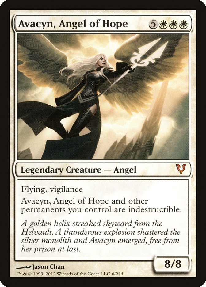 Avacyn, Angel of Hope [Avacyn Restored] | I Want That Stuff Brandon