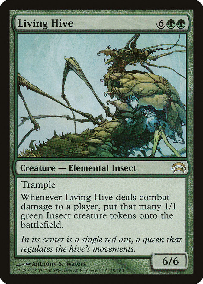 Living Hive [Planechase] | I Want That Stuff Brandon