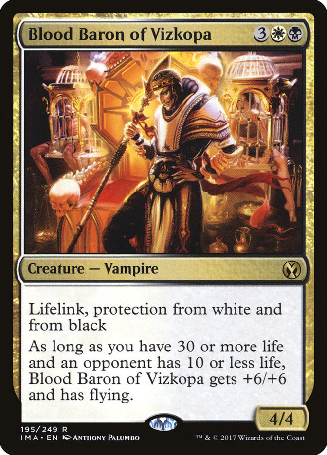 Blood Baron of Vizkopa [Iconic Masters] | I Want That Stuff Brandon