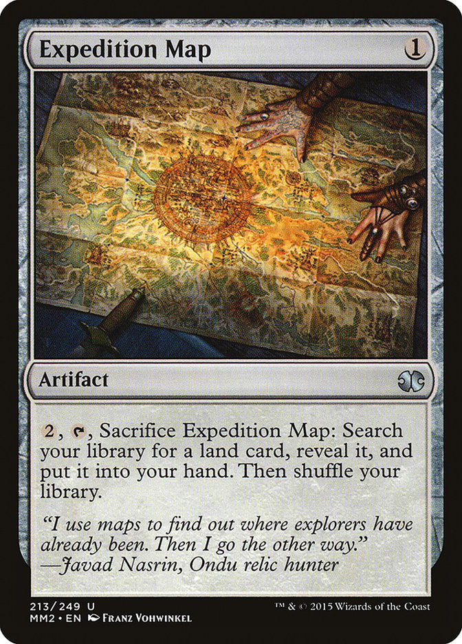 Expedition Map [Modern Masters 2015] | I Want That Stuff Brandon