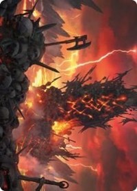 Immersturm Skullcairn Art Card [Kaldheim Art Series] | I Want That Stuff Brandon