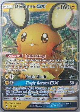 Dedenne GX (57/214) (Pikarom Judge - Haruki Miyamoto) [World Championships 2019] | I Want That Stuff Brandon