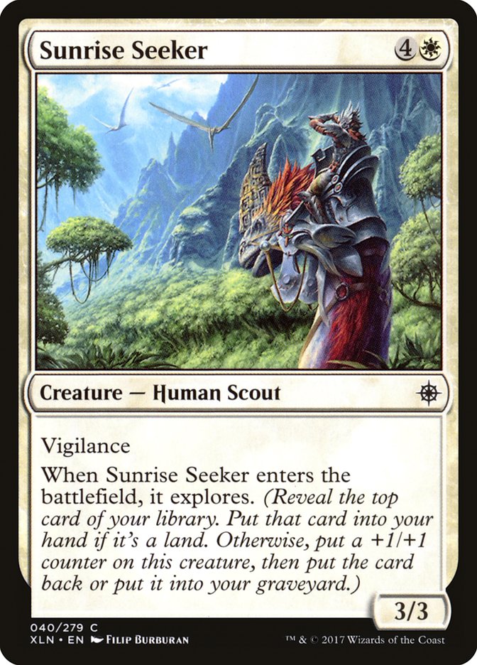 Sunrise Seeker [Ixalan] | I Want That Stuff Brandon