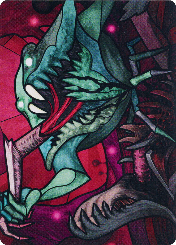 Yargle, Glutton of Urborg Art Card [March of the Machine Art Series] | I Want That Stuff Brandon