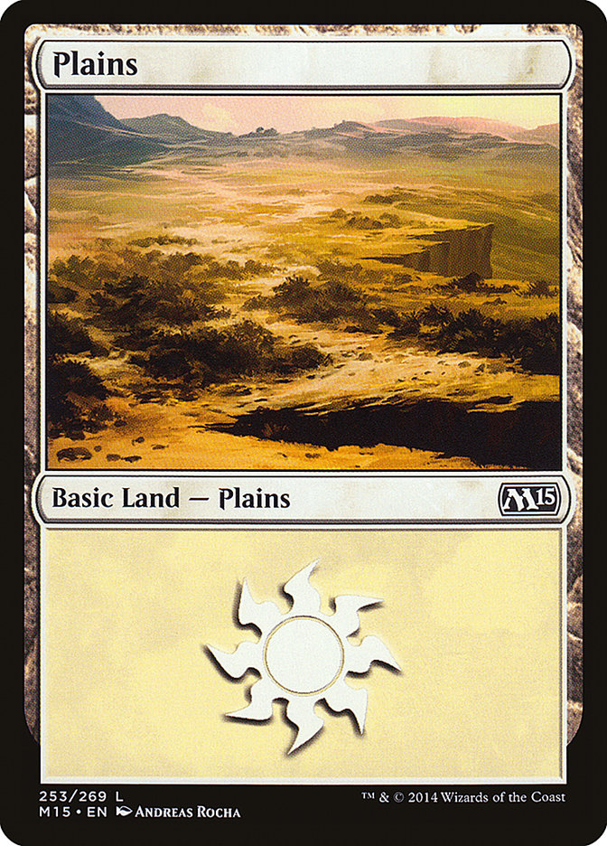 Plains (253) [Magic 2015] | I Want That Stuff Brandon