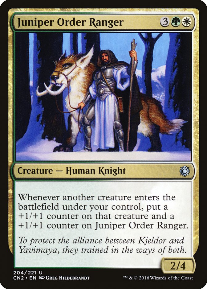 Juniper Order Ranger [Conspiracy: Take the Crown] | I Want That Stuff Brandon