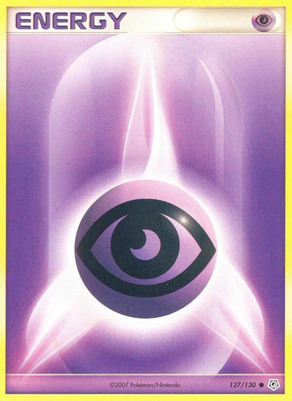 Psychic Energy (127/130) [Diamond & Pearl: Base Set] | I Want That Stuff Brandon