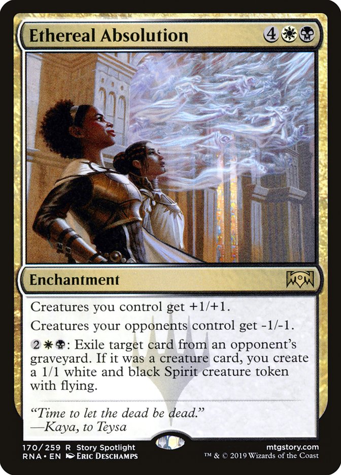 Ethereal Absolution [Ravnica Allegiance] | I Want That Stuff Brandon