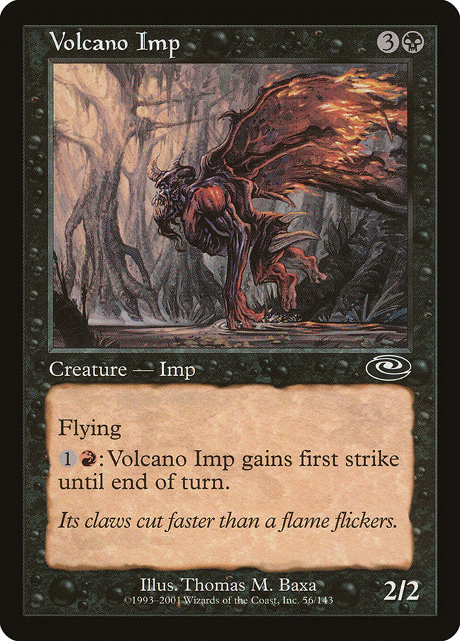 Volcano Imp [Planeshift] | I Want That Stuff Brandon