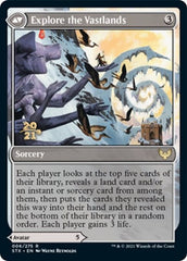 Wandering Archaic // Explore the Vastlands [Strixhaven: School of Mages Prerelease Promos] | I Want That Stuff Brandon