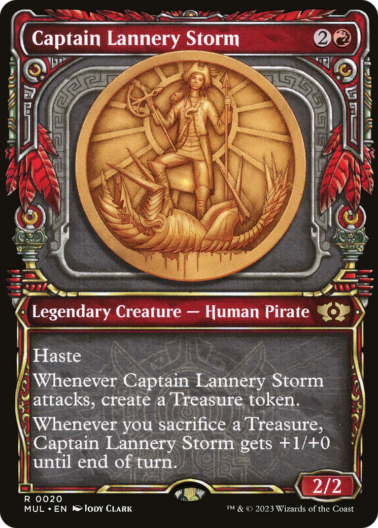 Captain Lannery Storm [Multiverse Legends] | I Want That Stuff Brandon