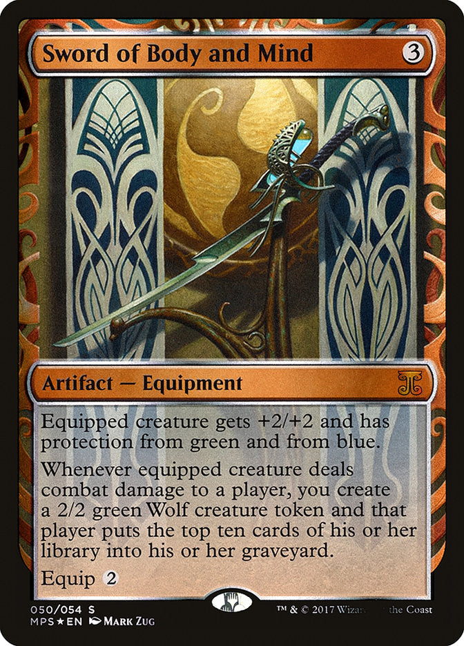 Sword of Body and Mind [Kaladesh Inventions] | I Want That Stuff Brandon