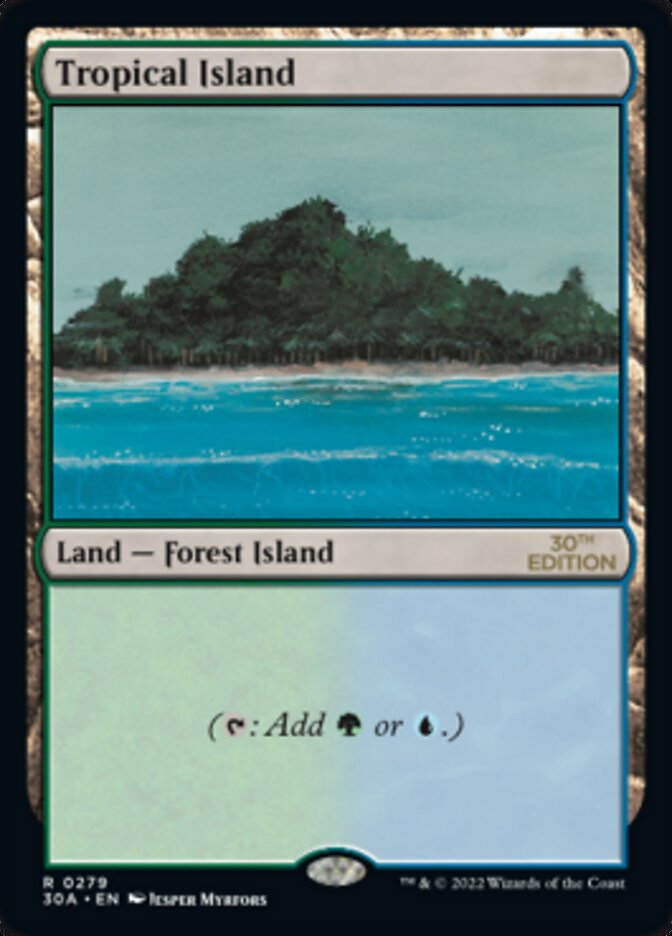 Tropical Island [30th Anniversary Edition] | I Want That Stuff Brandon