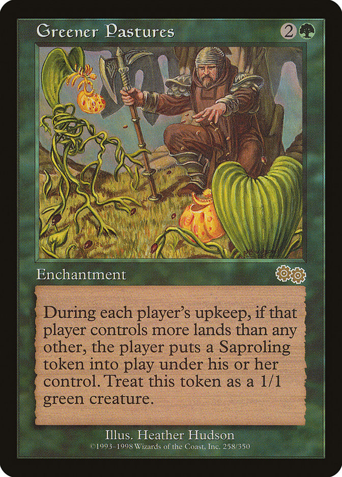 Greener Pastures [Urza's Saga] | I Want That Stuff Brandon