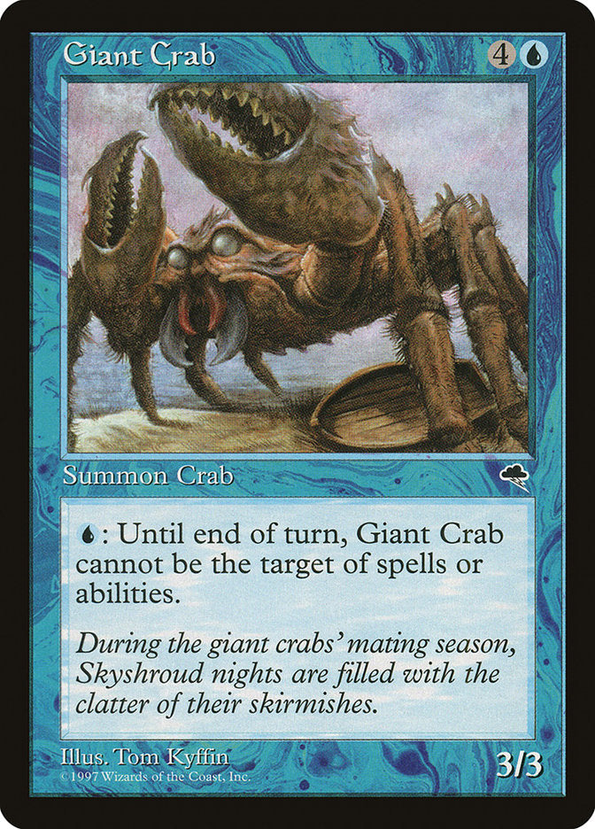 Giant Crab [Tempest] | I Want That Stuff Brandon