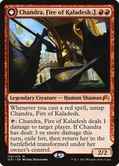 Chandra, Fire of Kaladesh // Chandra, Roaring Flame [Magic Origins] | I Want That Stuff Brandon