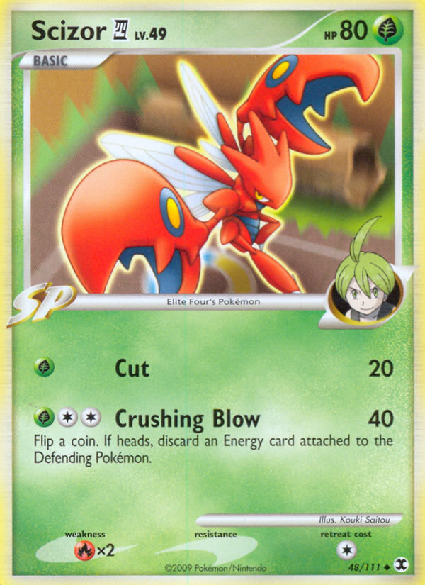 Scizor (48/111) [Platinum: Rising Rivals] | I Want That Stuff Brandon