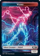 Weird // Zombie Double-Sided Token [Core Set 2021 Tokens] | I Want That Stuff Brandon