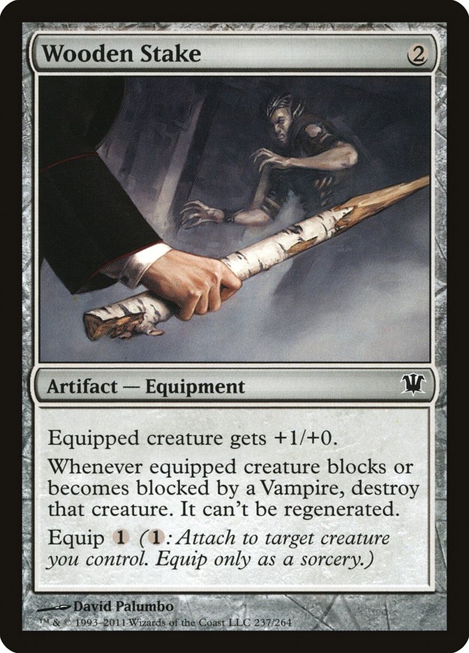 Wooden Stake [Innistrad] | I Want That Stuff Brandon