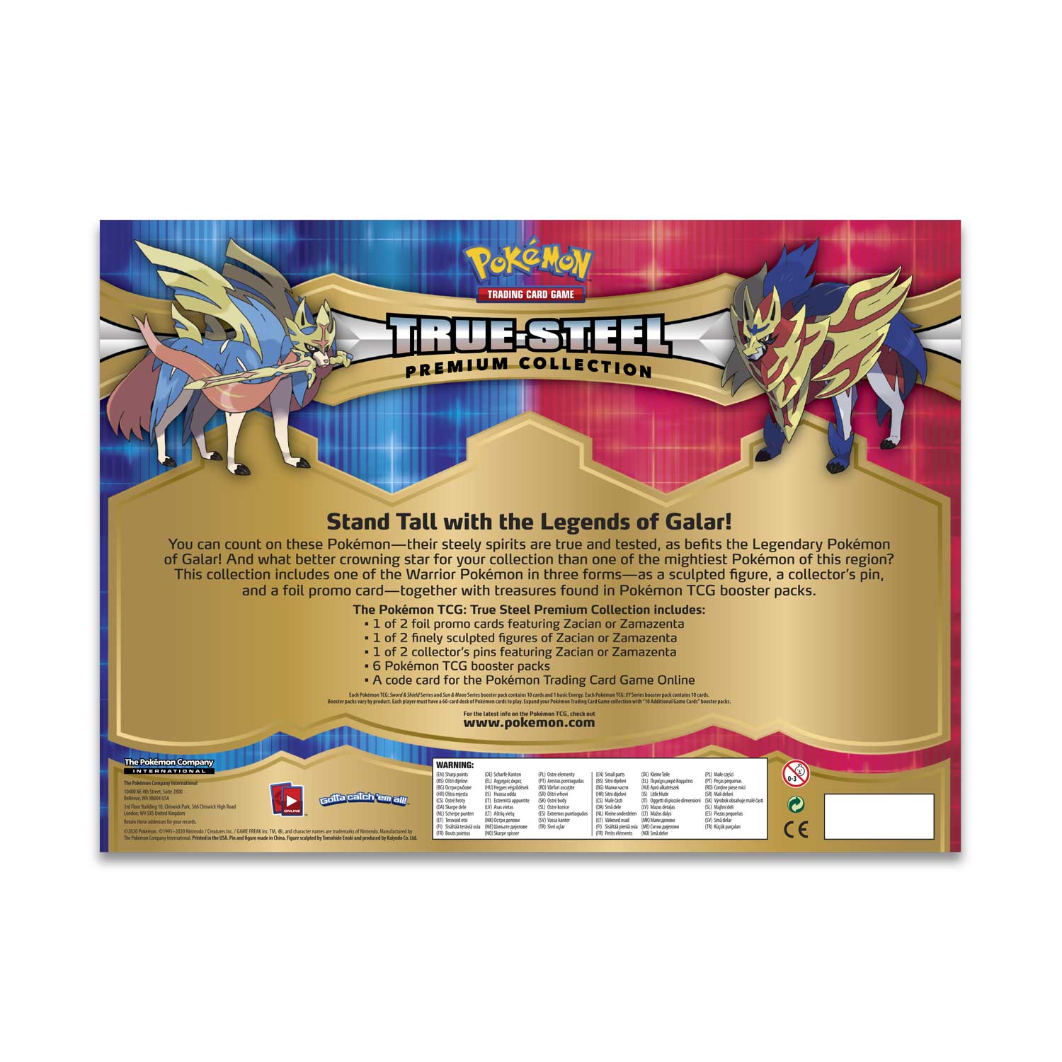 Sword & Shield: Darkness Ablaze - True Steel Premium Collection (Zacian) | I Want That Stuff Brandon