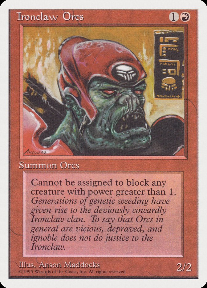 Ironclaw Orcs [Rivals Quick Start Set] | I Want That Stuff Brandon