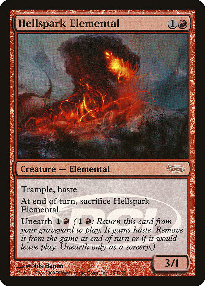 Hellspark Elemental [Wizards Play Network 2009] | I Want That Stuff Brandon