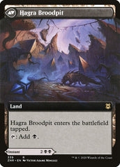 Hagra Mauling // Hagra Broodpit (Extended Art) [Zendikar Rising] | I Want That Stuff Brandon