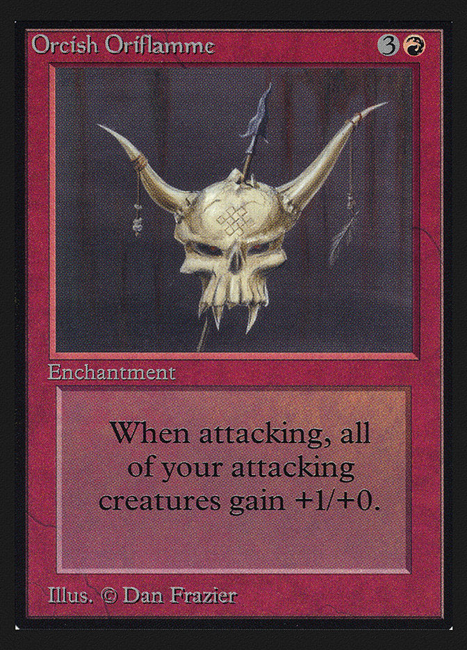 Orcish Oriflamme [Collectors' Edition] | I Want That Stuff Brandon