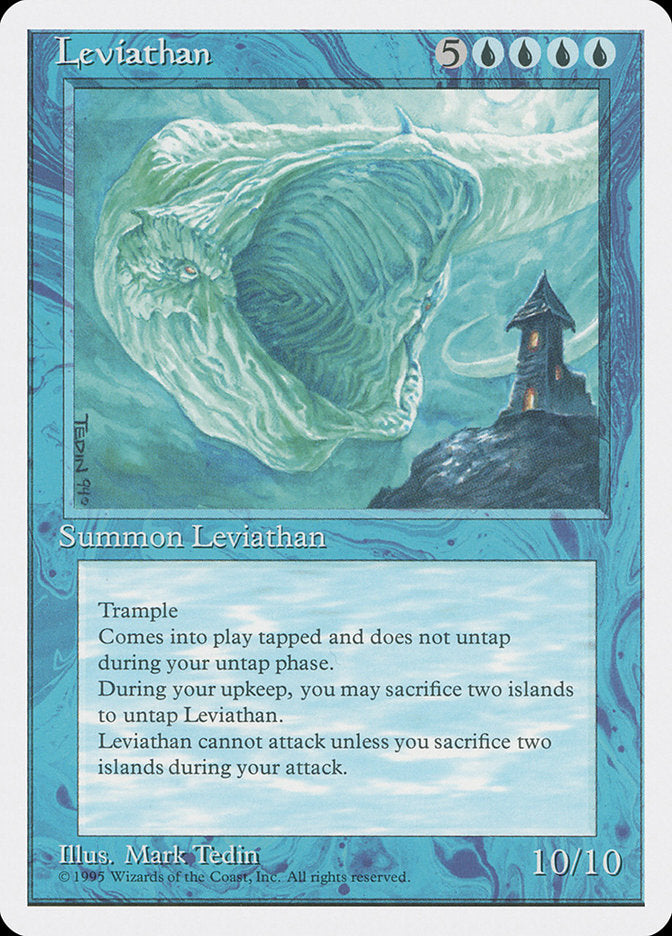 Leviathan [Fourth Edition] | I Want That Stuff Brandon