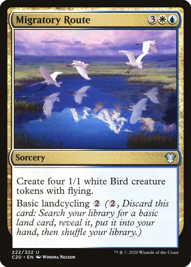 Migratory Route [Commander 2020] | I Want That Stuff Brandon