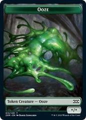 Ooze // Wurm (029) Double-Sided Token [Double Masters Tokens] | I Want That Stuff Brandon