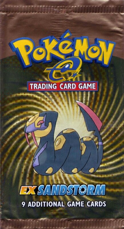 EX: Sandstorm - Booster Pack | I Want That Stuff Brandon