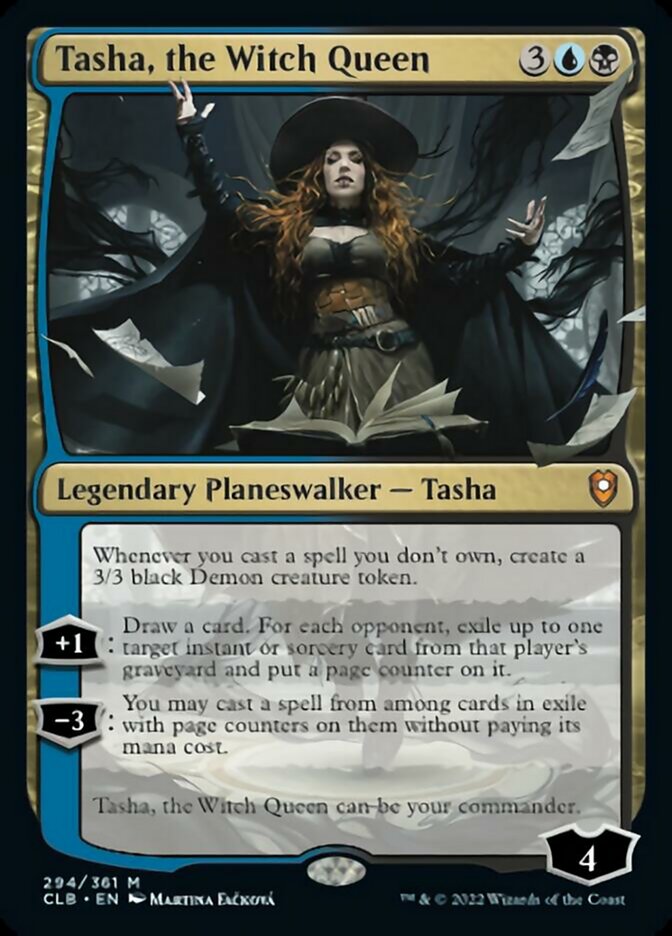 Tasha, the Witch Queen [Commander Legends: Battle for Baldur's Gate] | I Want That Stuff Brandon