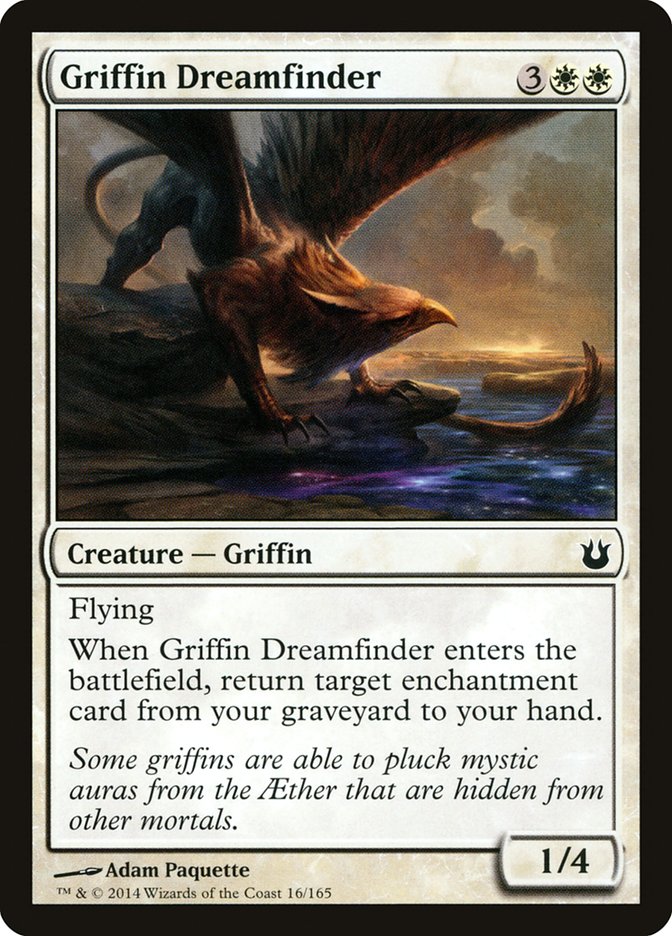 Griffin Dreamfinder [Born of the Gods] | I Want That Stuff Brandon