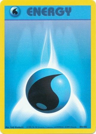 Water Energy (102/102) [Base Set Unlimited] | I Want That Stuff Brandon