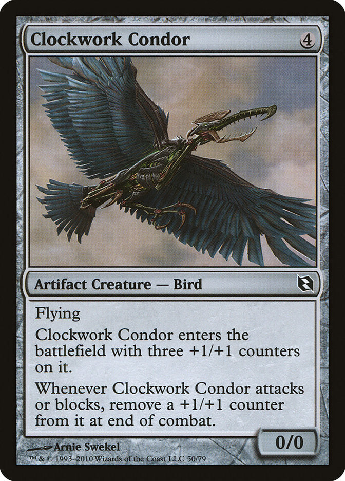 Clockwork Condor [Duel Decks: Elspeth vs. Tezzeret] | I Want That Stuff Brandon