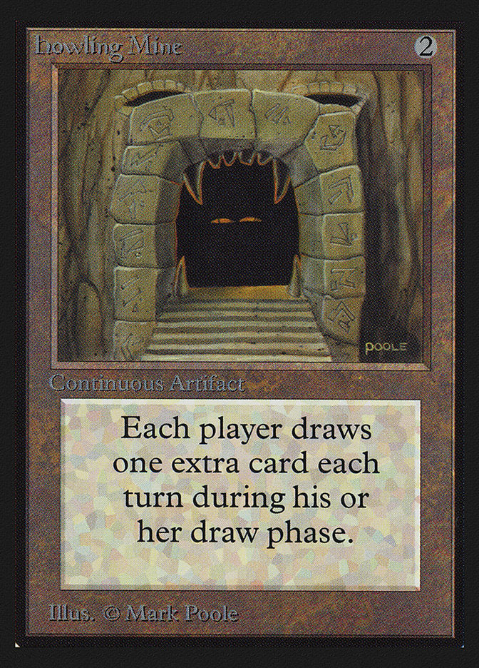 Howling Mine [Collectors' Edition] | I Want That Stuff Brandon