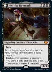 Henrika Domnathi // Henrika, Infernal Seer [Innistrad: Crimson Vow] | I Want That Stuff Brandon