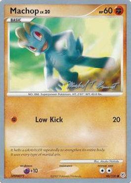 Machop LV.20 (86/130) (Boltevoir - Michael Pramawat) [World Championships 2010] | I Want That Stuff Brandon