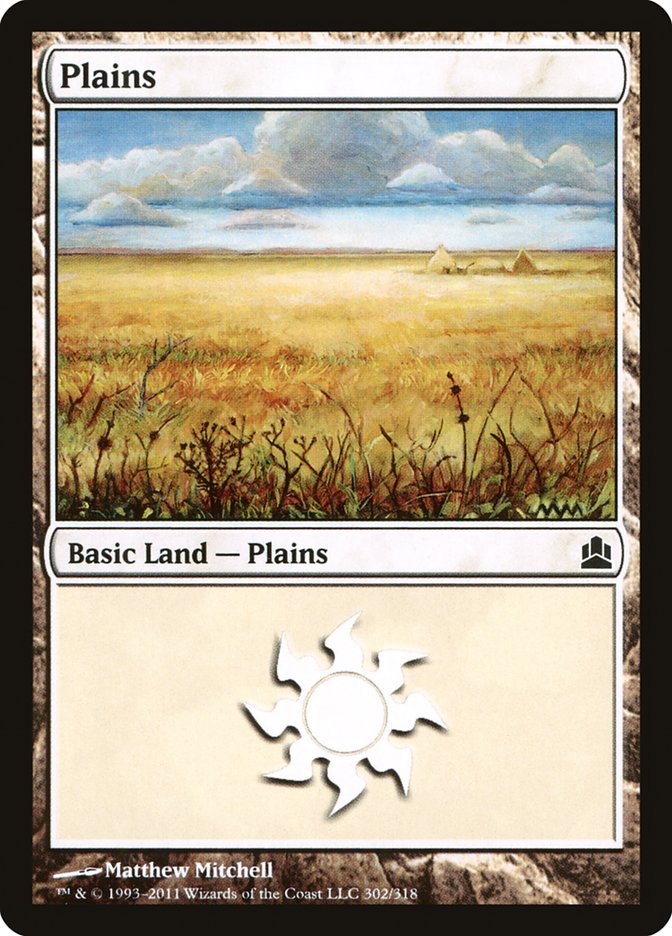 Plains (302) [Commander 2011] | I Want That Stuff Brandon