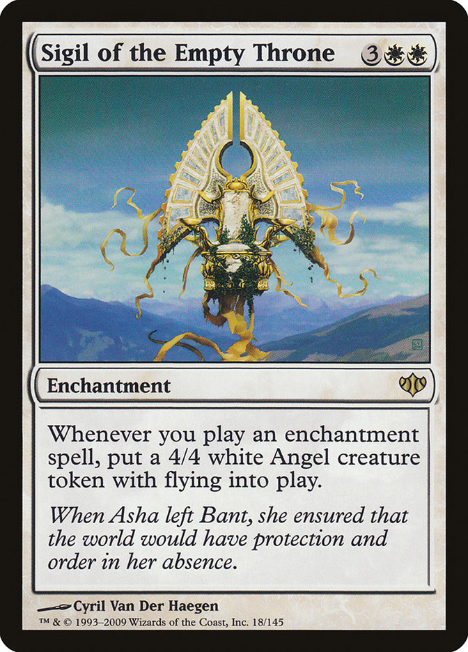 Sigil of the Empty Throne [Conflux] | I Want That Stuff Brandon