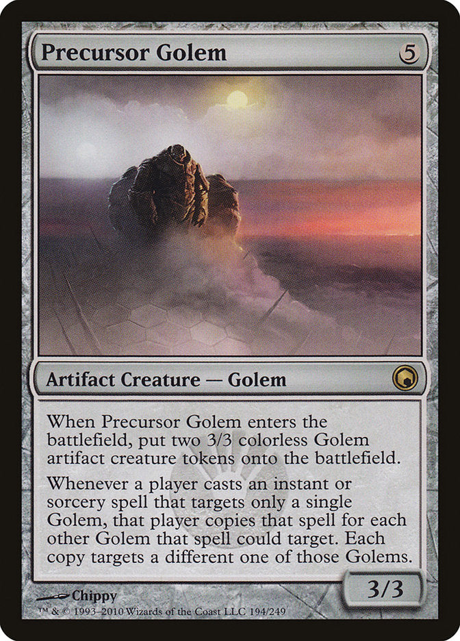 Precursor Golem [Scars of Mirrodin] | I Want That Stuff Brandon