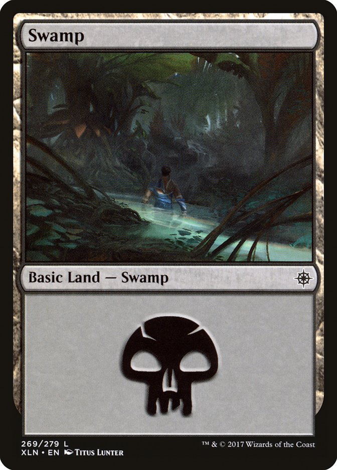 Swamp (269) [Ixalan] | I Want That Stuff Brandon