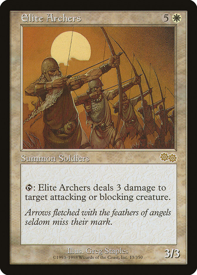 Elite Archers [Urza's Saga] | I Want That Stuff Brandon